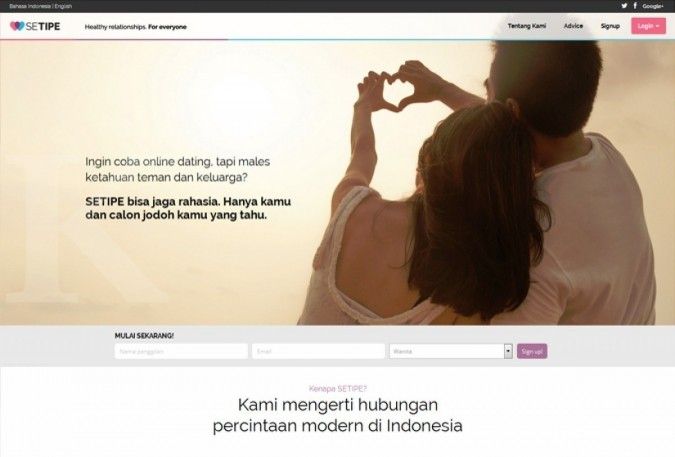 Solusi mencari pasangan via mak comblang online