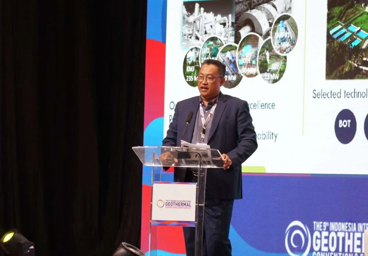  Pertamina Geothermal Energy Siapkan 3 Strategi Kunci Penciptaan Nilai Panas Bumi