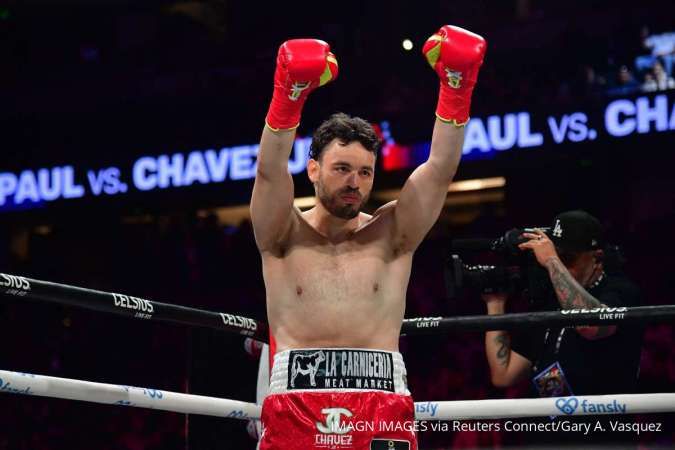 Julio Cesar Chavez Jr Ditangkap Otoritas Imigrasi AS, Diduga Terlibat Kartel Sinaloa