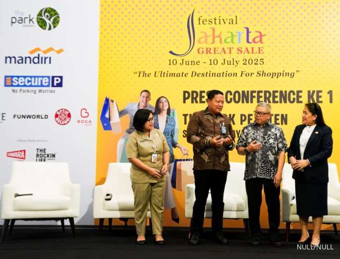 Tebar Promo, Bank Mandiri Dukung Transaksi Digital di FJGS 2025