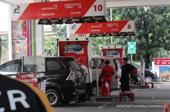 Laba bersih Pertamina mengungguli Petronas