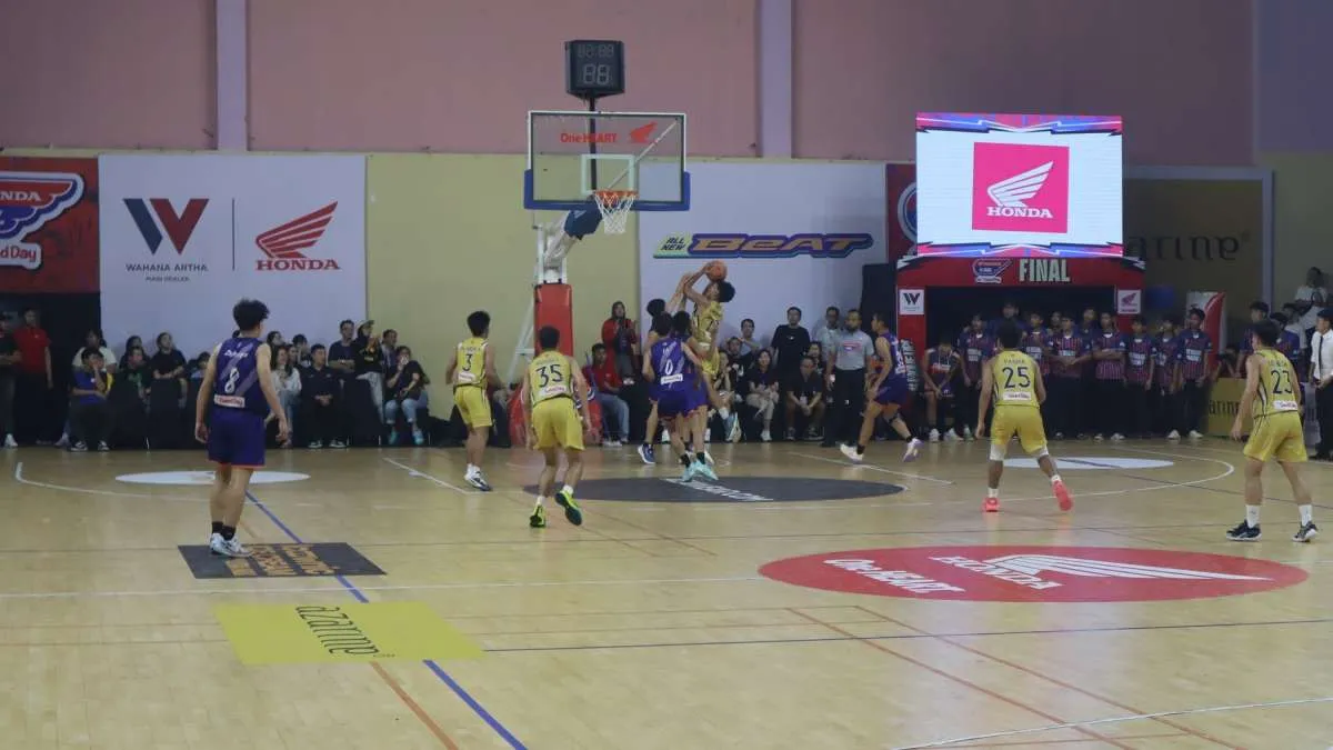 Atmosfer Luar Biasa Honda DBL North&Central Jakarta Region, Jubilee Raih 2 Gelar