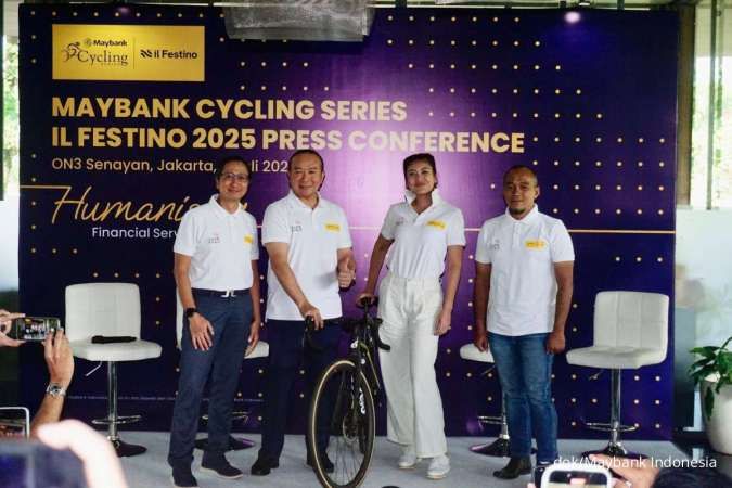 Maybank Indonesia Hadirkan Tantangan Baru Di Maybank Cycling Series Il Festino 2025