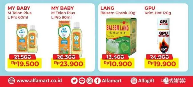 Promo Alfamart Kesehatan Tubuh Periode 16-28 Februari 2022