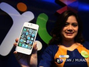 EXCL targetkan penjualan 100.000 iPhone 4 tahun ini