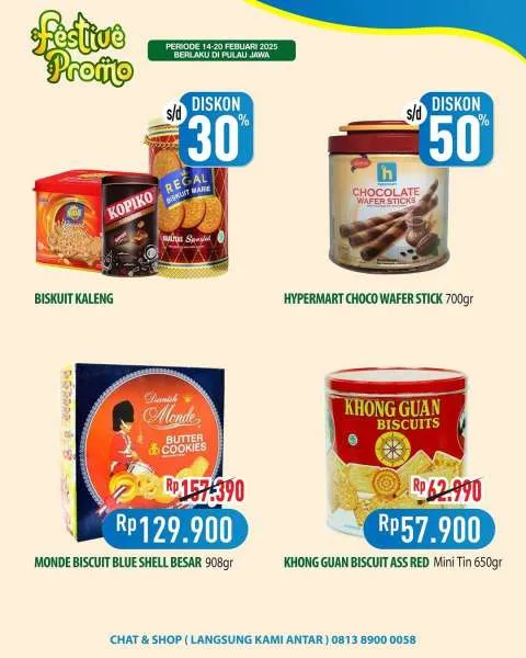 Promo JSM Hypermart Hyper Diskon Weekend Periode 14-20 Februari 2025