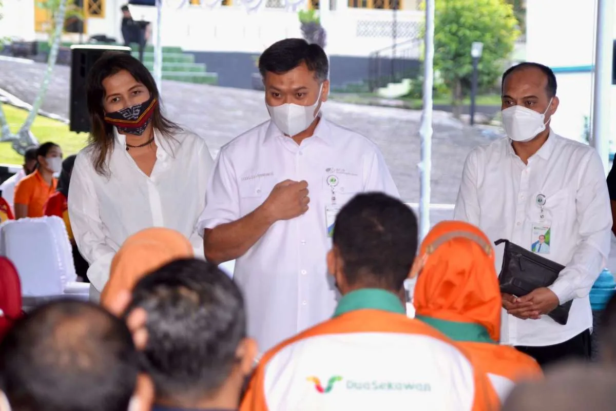 Ribuan Peserta BPJS Ketenagakerjaan di Ternate terima BSU Tahun 2022 dari Presiden