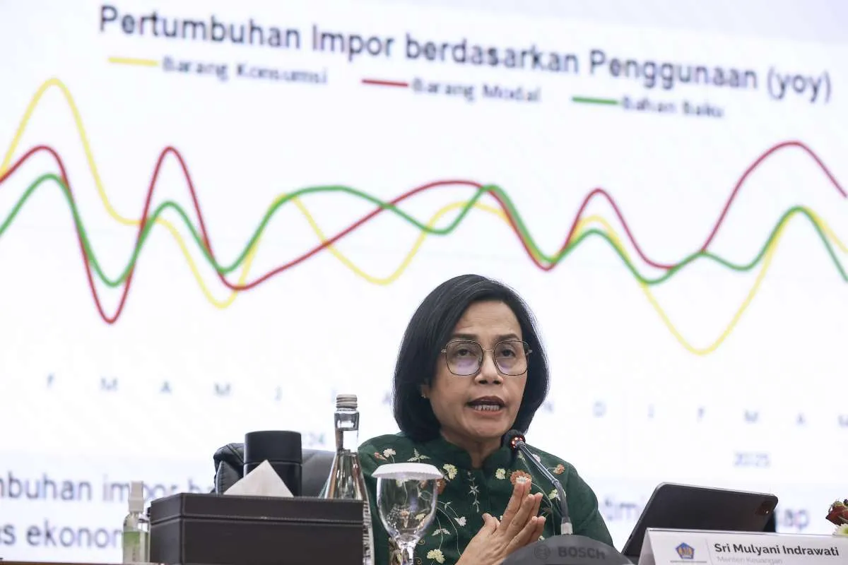 Sri Mulyani Optimis Dirjen Bea Cukai Baru Bisa Genjot Penerimaan Lebih Besar