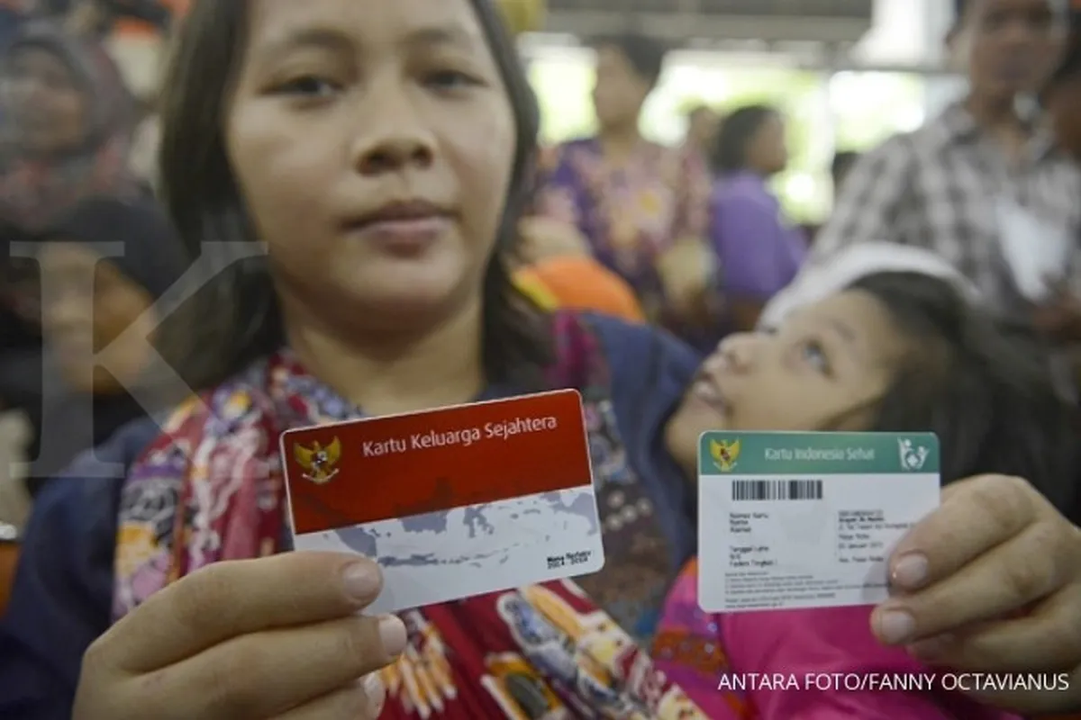 JK: Anggaran KIS dari BPJS dan KIP dari Diknas
