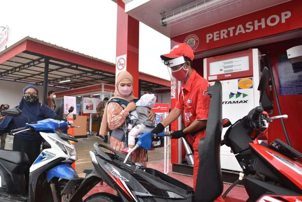 Ambisi Pertamina mengejar penambahan 10.000 Pertashop tahun ini