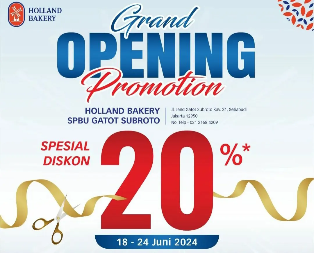 Holland Bakery di Gatsu