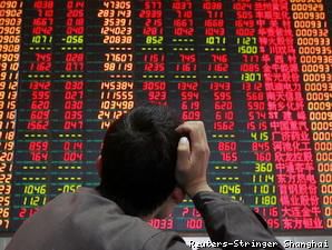 Bursa Asia Merah Menyala!