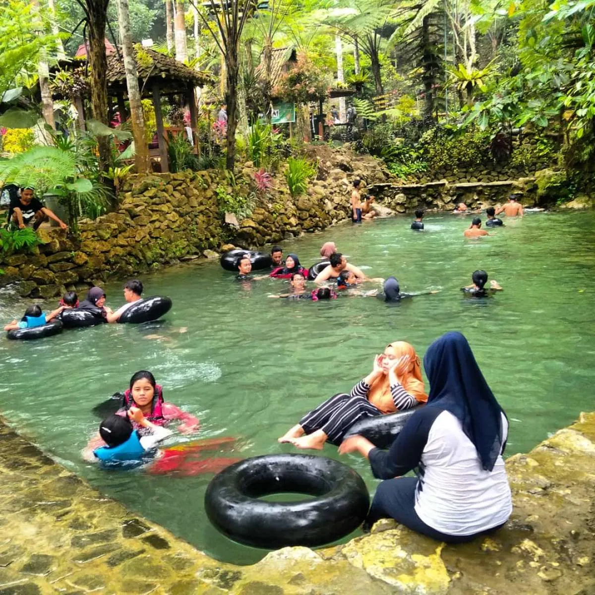 Ekowisata Sungai Mudal, keseruan menikmati sumber mata air alami