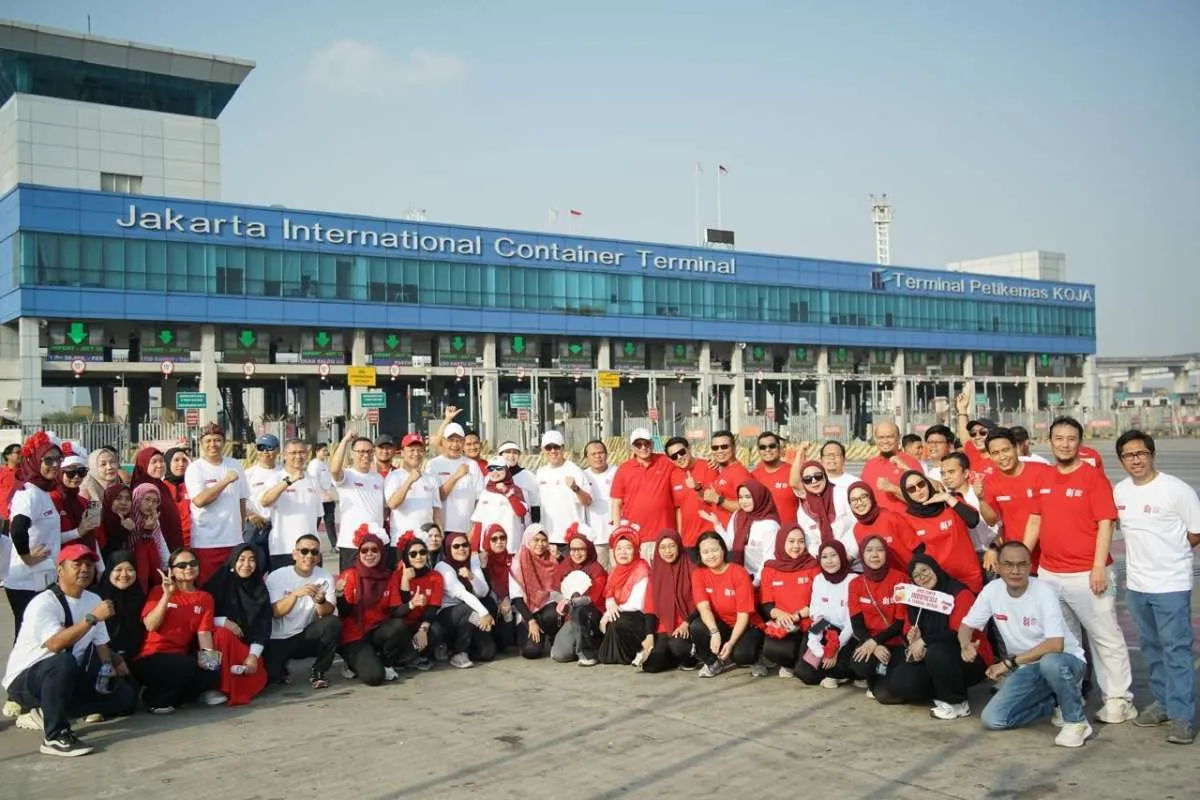 JICT Perkuat Peran Operasional Terminal dalam Menjaga Rantai Logistik