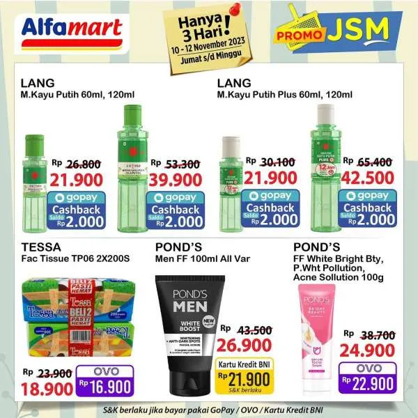 Katalog Promo JSM Alfamart Terbaru 10-12 November 2023