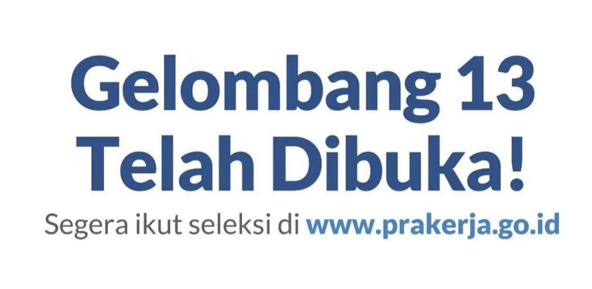 Dibuka 5 hari, pendaftar Kartu Prakerja gelombang 13 jangan terburu-buru 