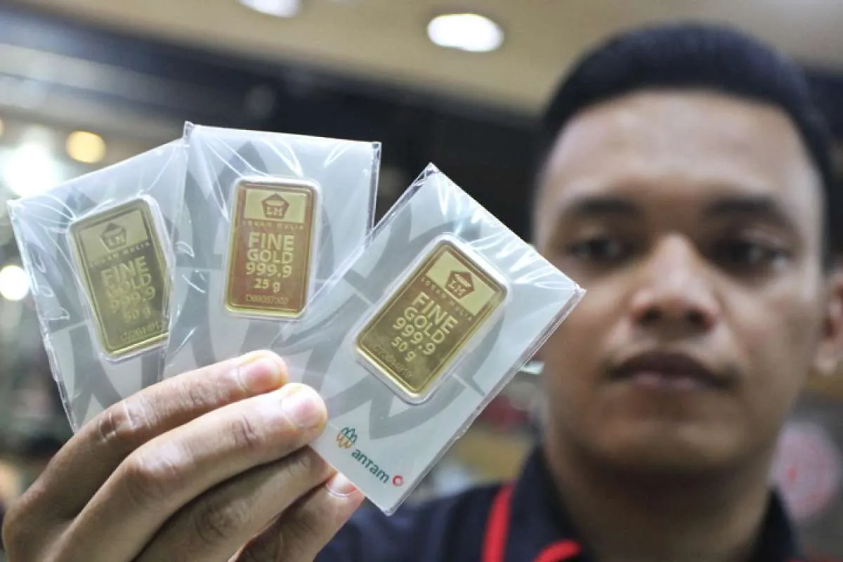 Pembeli Sebulan Lalu Rugi 11% Efek Harga Emas Logam Mulia Antam Hari Ini