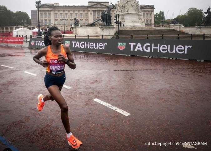 Pelari Kenya Ruth Chepngetich Pecahkan Rekor Dunia Maraton Wanita