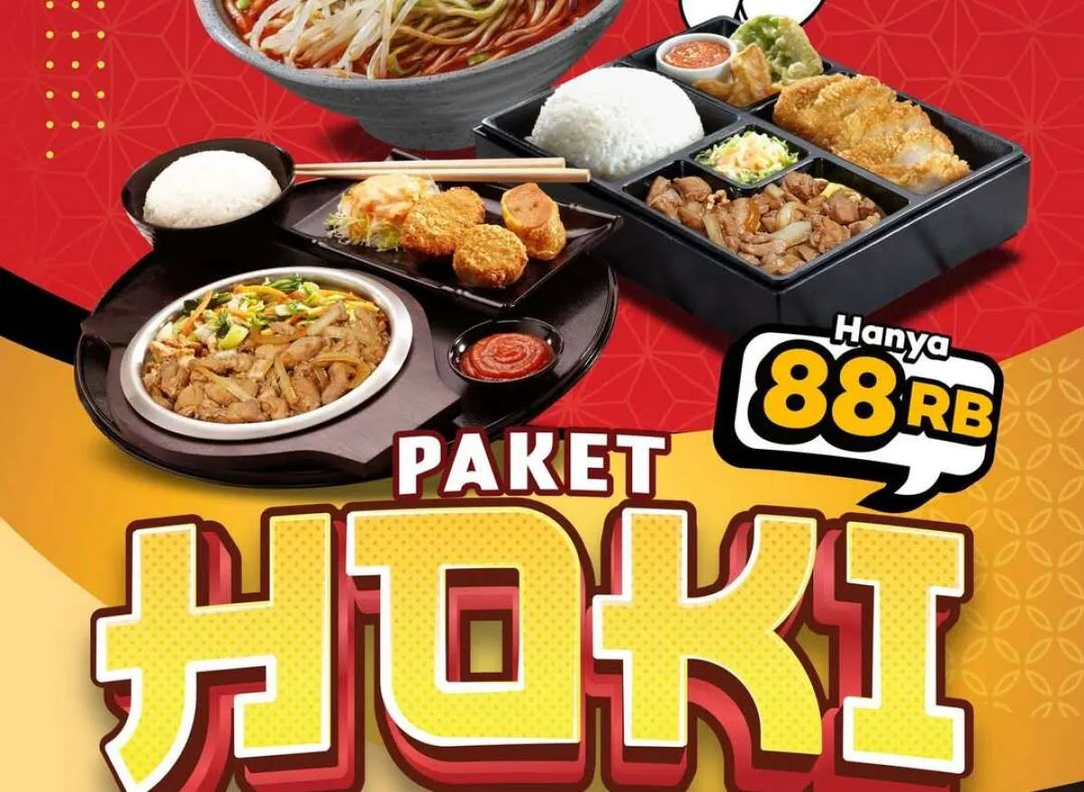 Makan Berdua Jadi Super Hemat, Cek Promo Gokana & Ramen Ya! Sekarang