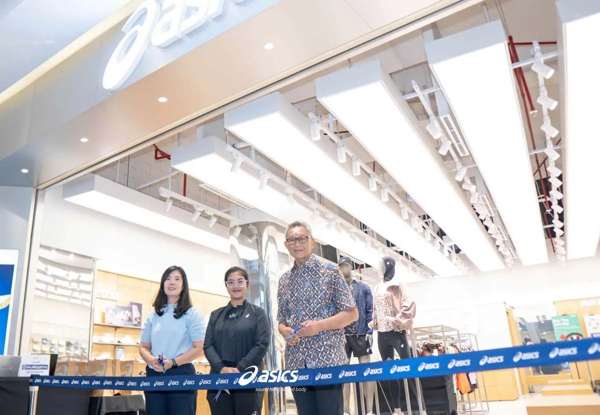 Ekspansi gerai, Erajaya Active Lifestyle (ERAL) buka toko ASICS pertama di Solo