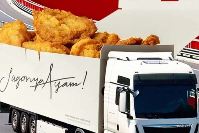 Promo KFC Kamis 16 Februari 2023, Paket Crazy Deal 7 Ayam Goreng Ada Lagi