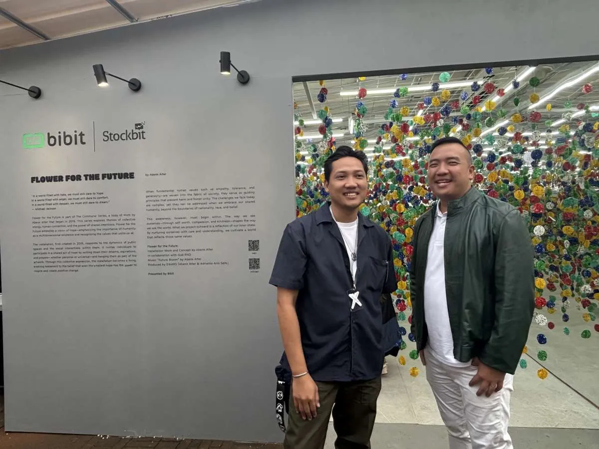 Seni dan Investasi Bertemu, Bibit.id Buktikan Tren Investasi Muda Terus Naik