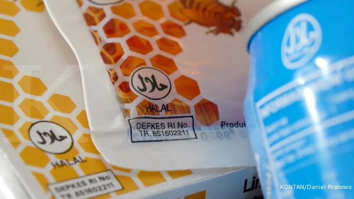 MUI minta monopoli sistem sertifikasi label halal