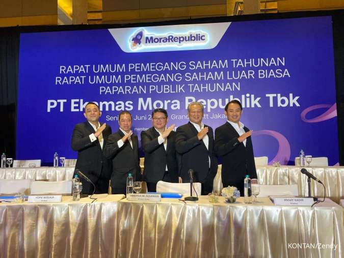 MORA Tancap Gas Pascamerger, Target 5 Juta Homepass dan 1,5 Juta Pelanggan