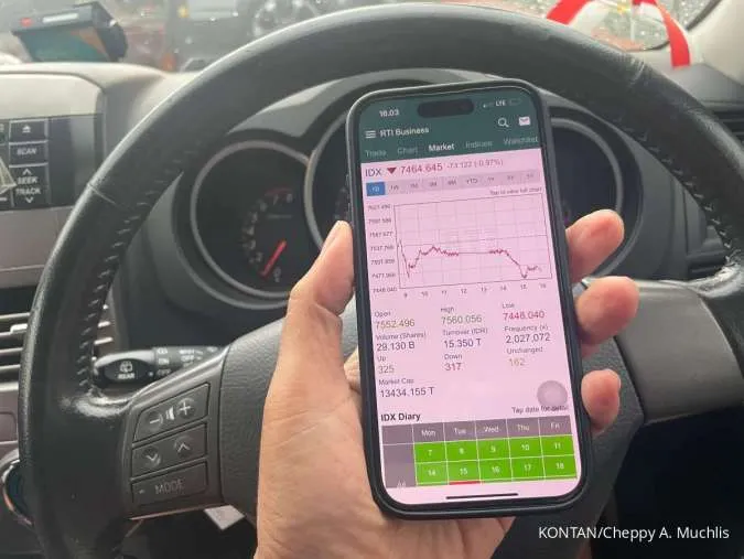 Simak Rekomendasi Saham Terkait Emas dari Sinarmas Sekuritas Hari Ini (7/8)