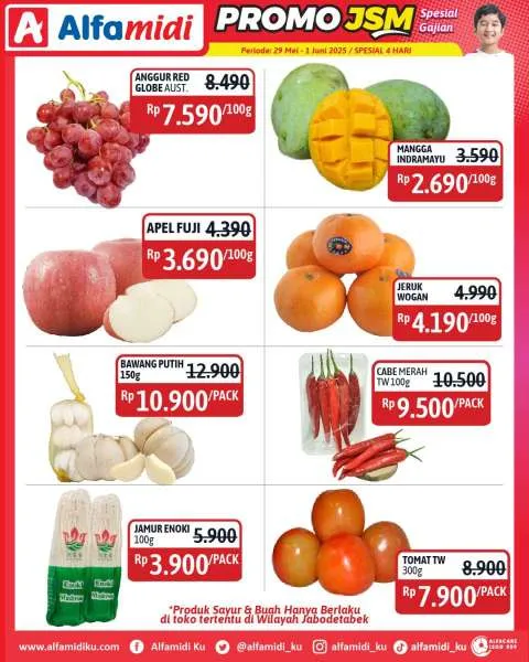 Promo JSM Alfamidi Periode 29 Mei-1 Juni 2025
