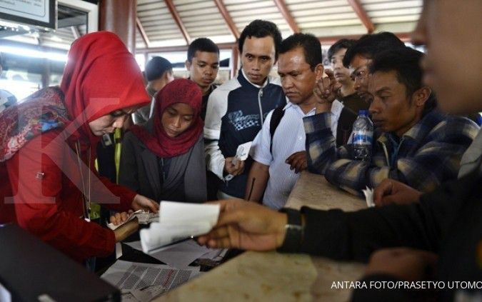 Akibat delay, penumpang pesawat terpaksa menginap