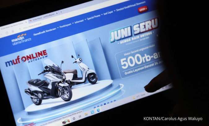 Harga motor bekas Rp 3 Jutaan