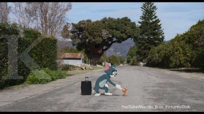 Kisah Tom & Jerry segera hadir dalam film live-action, ini trailernya