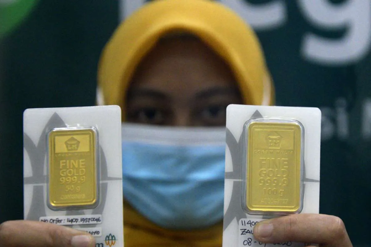 Harga emas hari ini di Pegadaian, Sabtu 26 Desember 2020