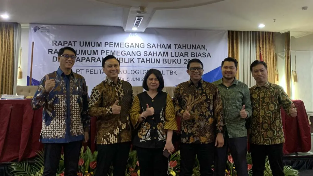 Pelita Teknologi Global (CHIP) Bagikan Dividen Rp 1,62 Miliar