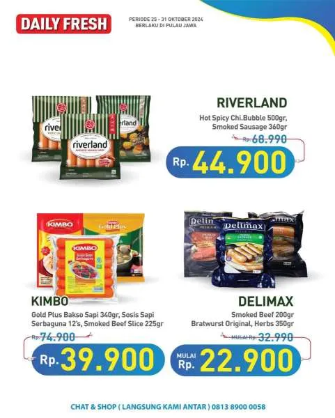 Promo JSM Hypermart Hyper Diskon Weekend Periode 25-28 Oktober 2024