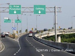 Pasca Lebaran, tarif tol 