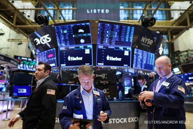 Wall Street Ditutup Menghijau, S&P 500 Menghentikan Penurunan Beruntun 4 Hari
