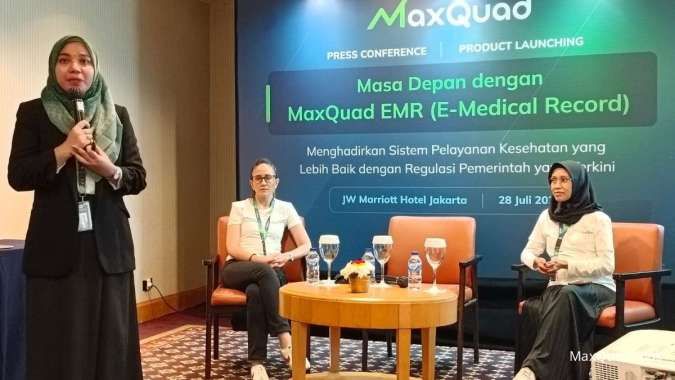MaxQuad Tawarkan Sistem Pencatatan Medis Elektronik Terintegrasi