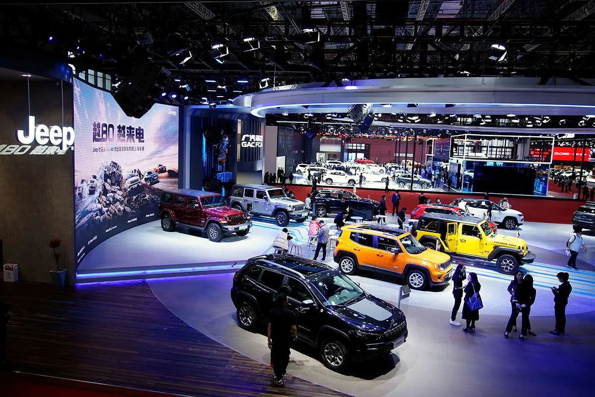 Stellantis Hentikan Sementara Produksi SUV Jeep Wrangler dan Grand Cherokee 