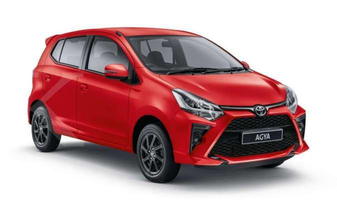 Pilihan Hatchback Murah, Inilah Harga Mobil Toyota Agya Terkini per Juli 2022