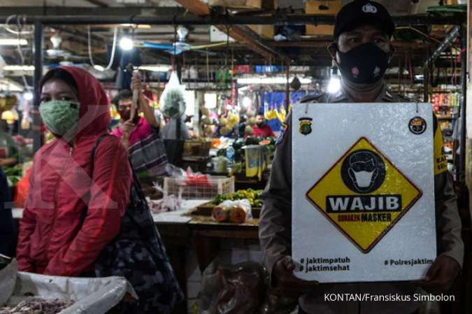 UPDATE Corona Indonesia, Kamis (11/2): Tambah 8.435 kasus baru, jangan lupa masker