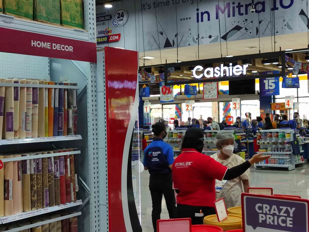 Catur Sentosa (CSAP) Memacu Kontribusi Segmen Ritel, Targetkan 100 Gerai Mitra10