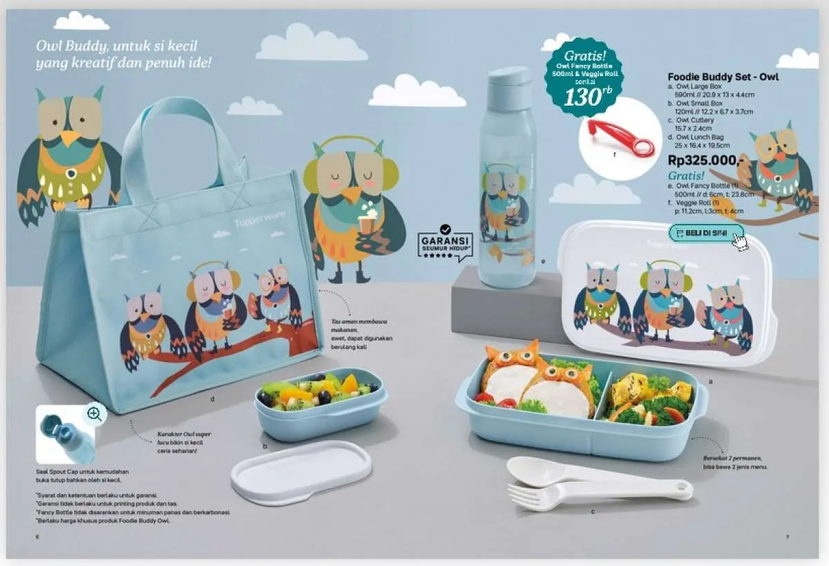 Bisa Untuk Hampers Natal, Cek Produk Murah Di Katalog Promo Tupperware Desember 2023