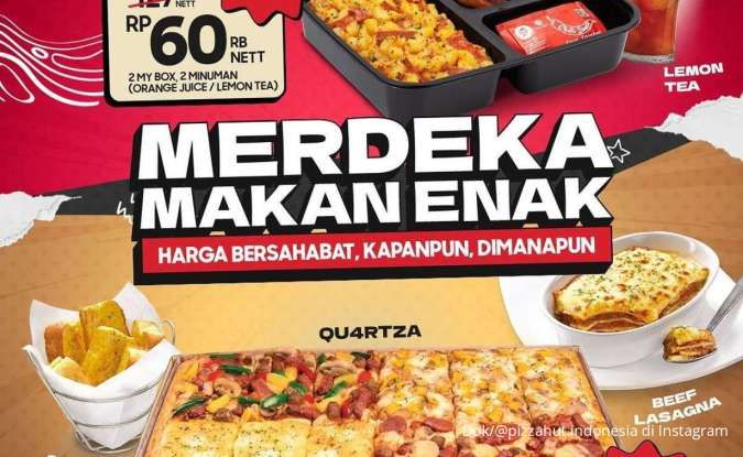 10 Promo Spesial Kemerdekaan di Pizza Hut hingga Holland Bakery, Promo Agustus 2024