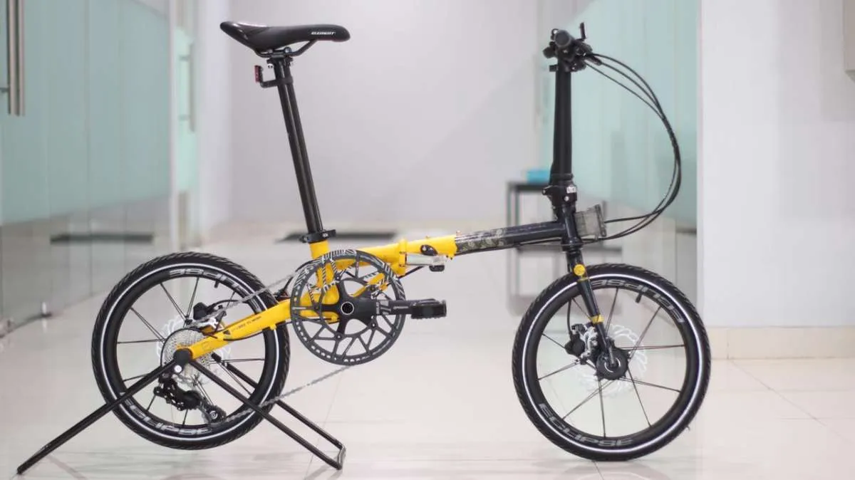 Baru! Ini harga sepeda lipat Element Troy X 10 edisi B2W Batik yang dirilis pekan ini