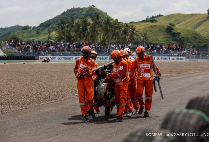Pembalap Marquez Tidak Banyak Mengingat Kecelakaan di Indonesia 