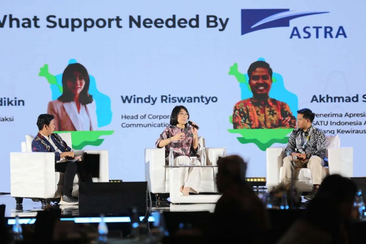 Astra Berbagi Inspirasi pada Lestari Summit 2025 yang Diselenggarakan KG Media