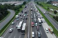 Jasa Marga Berlakukan Contraflow di Tol Jakarta-Cikampek untuk Kelancaran Arus Balik