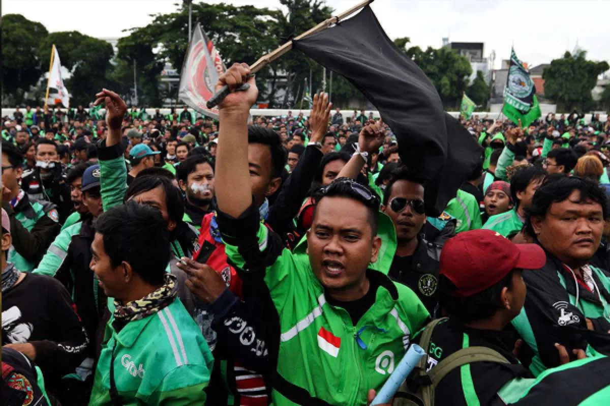 Banyak Mitra Ojol Daerah Tolak Komisi Berubah: Skema 20% Lebih Bermanfaat